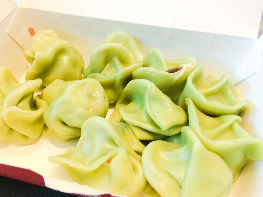 Bafang Dumpling Vegetarian dumplings in Hong Kong vegan vegetarian dumplings in Hong Kong