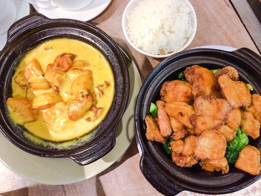 Cong-Sao-Veggie-Express-vegan-vegetarian-restaurant-Hong-kong-North-Point vegetarian restaurants in Hong Kong