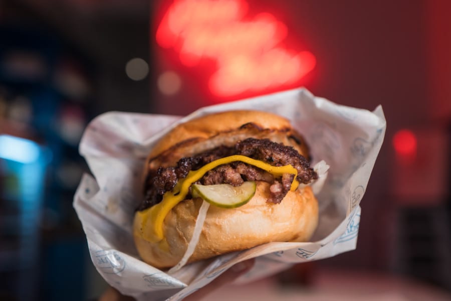 Honbo Hong Kong burgers vegan burger Sun Street