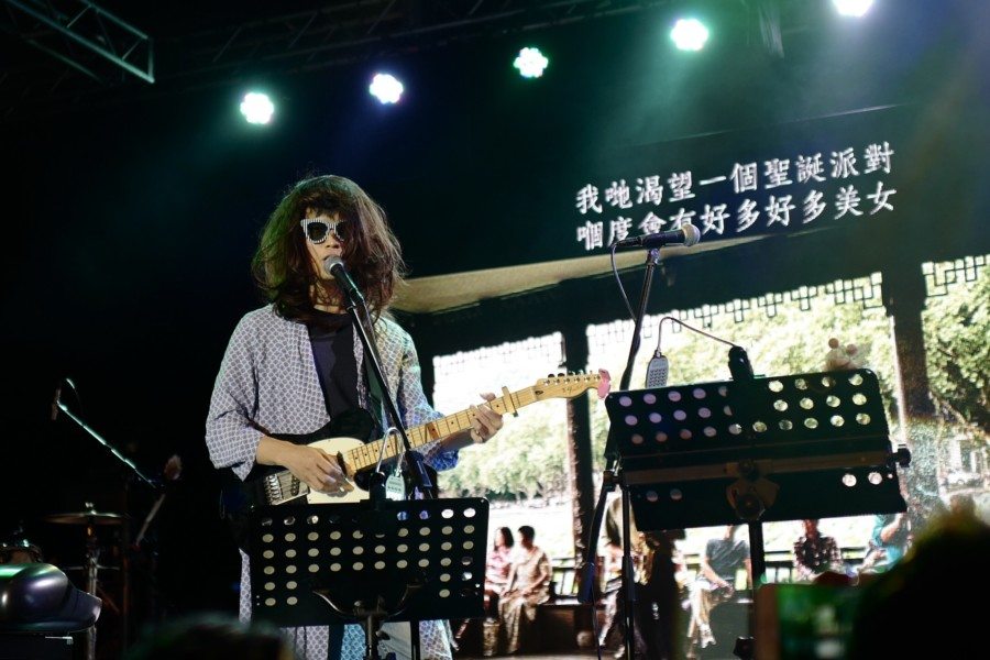 Lam Ah P My Little Airport Hong Kong indie band indie pop