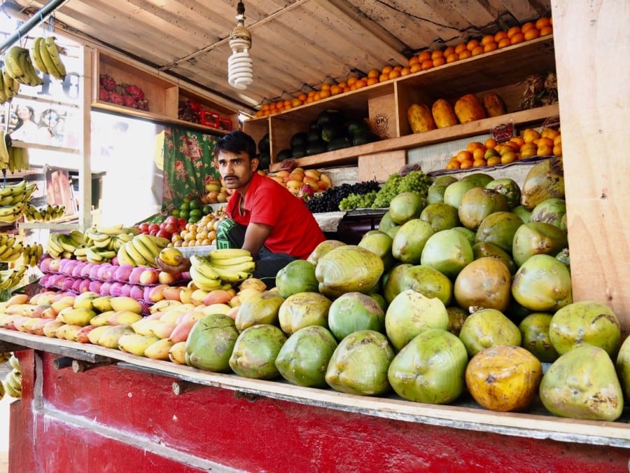 Mauritius from Hong Kong Mauritius fruit stall