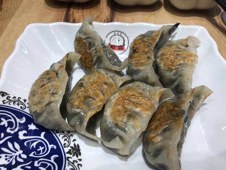 Nom Nom Dumpling vegetarian dumplings in Hong Kong
