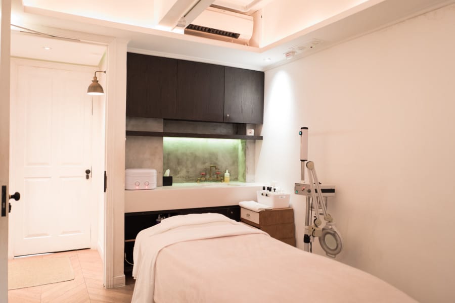 Flawless treatment room