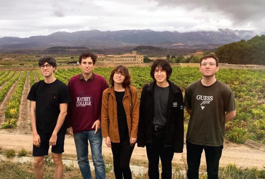 The Pains of being Pure at Heart indie band noise pop Hong Kong
