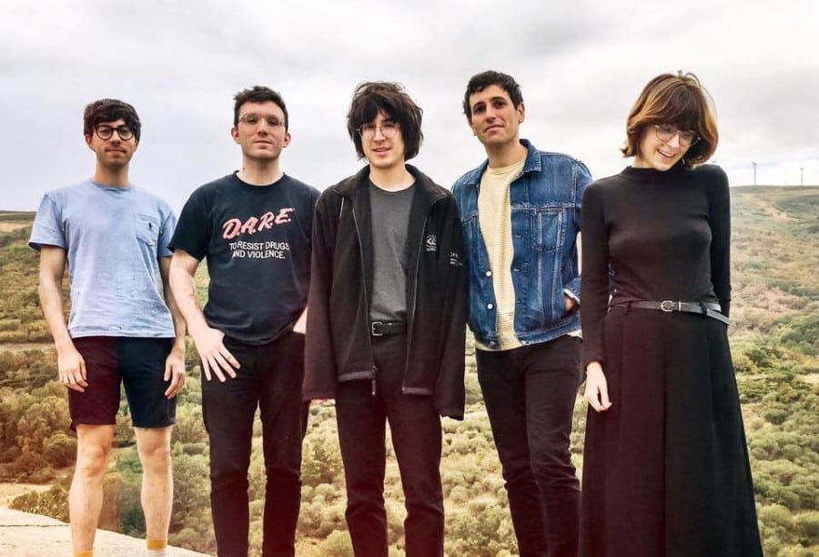 The Pains of being Pure at Heart indie band The Echo of Pleasure main image