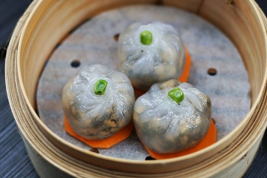 Vegelink vegan vegetarian restaurants in North Point dim sum in Hong Kong dumplings