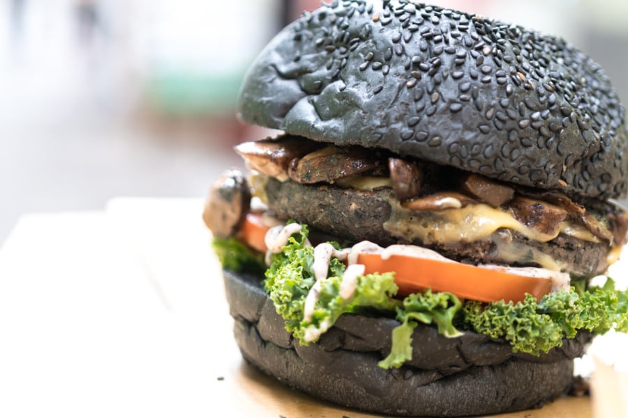 Veggi Monster healthy food Hong Kong restaurant dining
