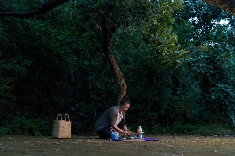 Founded by Jasmine Nunns, Kembali offers forest therapy walks in spots throughout the city