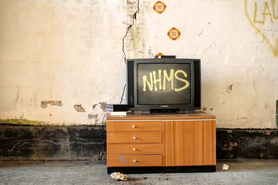 love feng shui remove TV