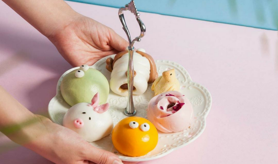 Eat your favourite cartoon! These restaurants serve tasty and cute dim sum made for Instagram