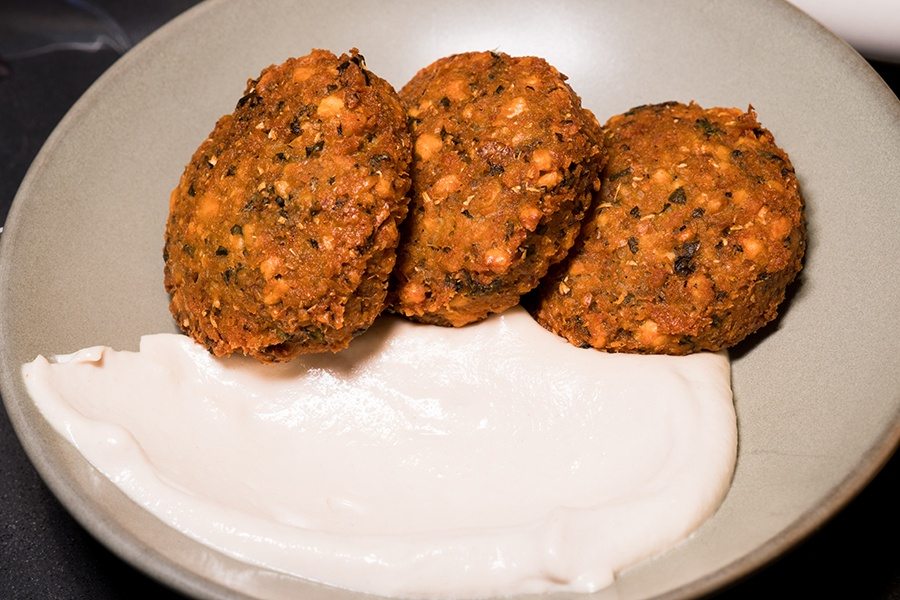 FRANCIS wan chai restaurant falafel