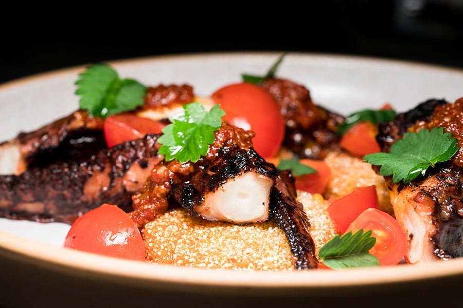 FRANCIS Wan Chai restaurant octopus
