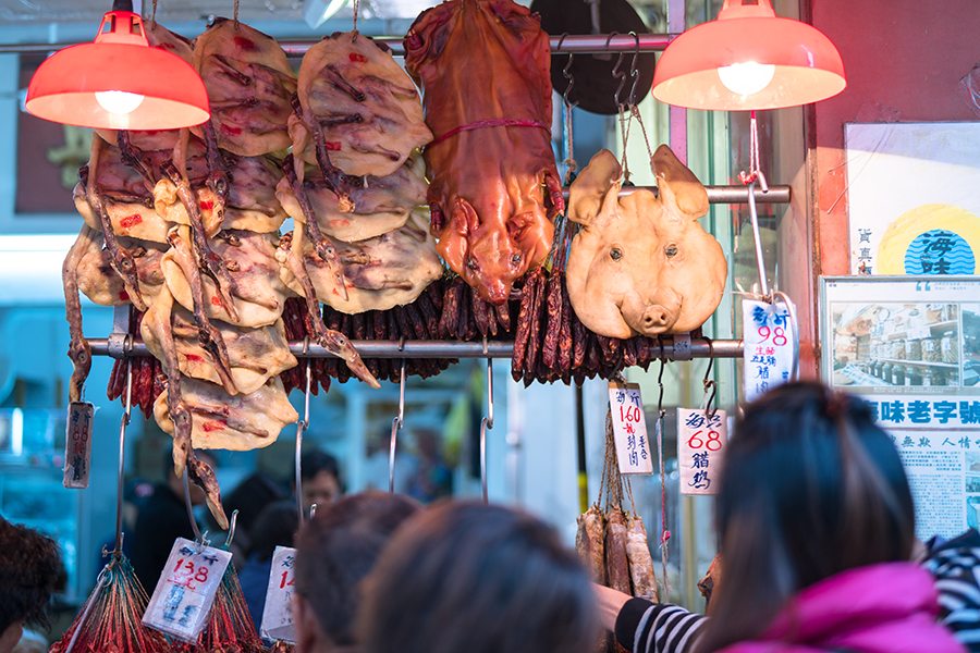 Photo Essay weird Things on Streets Pig face