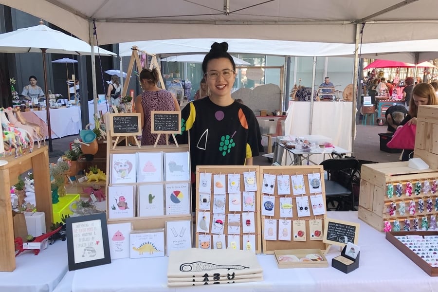 The Forest Mori Claudia Lam Hong Kong Perth Etsy Etsy Made Local Perth