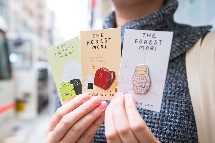 The Forest Mori Claudia Lam Hong Kong Perth Etsy pins