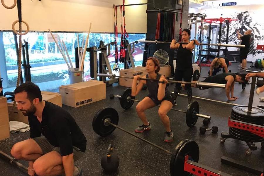 Warrior Academy crossfit gym hong kong