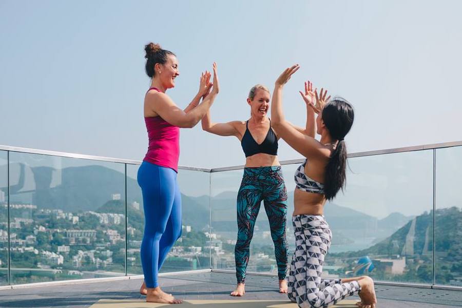 barre studios in Hong Kong FLEX STUDIO Hong Kong central