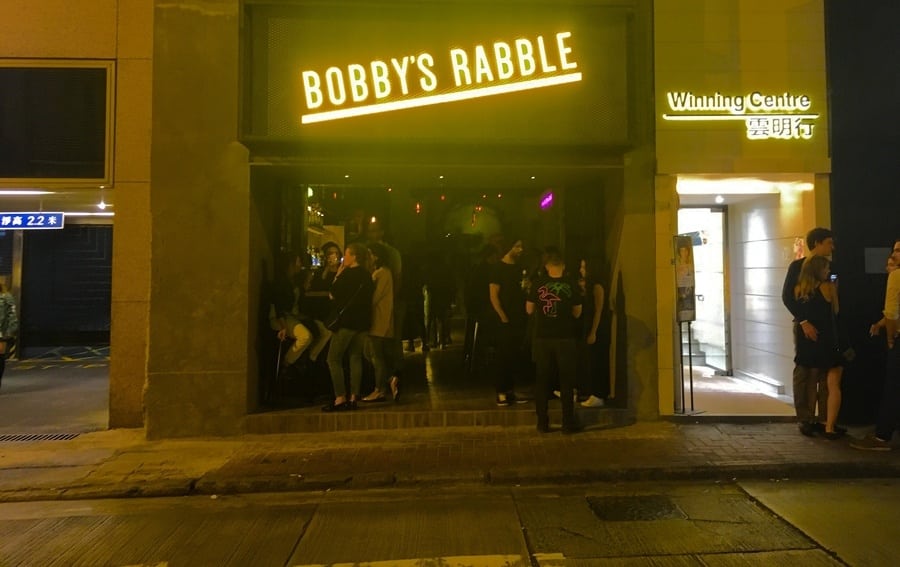 best bars in Hong Kong Bobbys Rabble beer cocktails wine