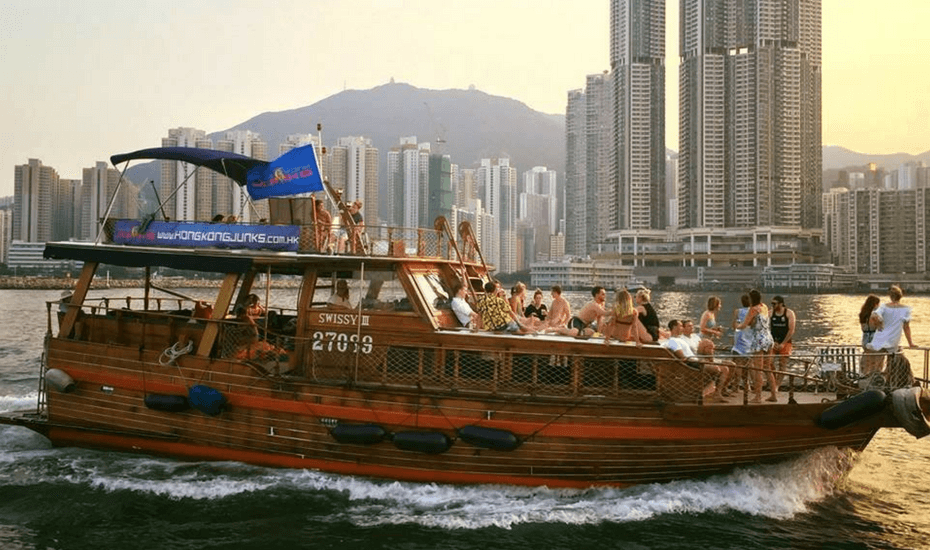 junk boats hong kong junks boat junk trip