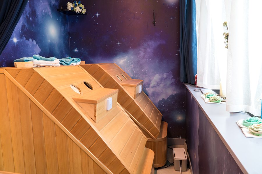 Chill Steam steam therapy box
