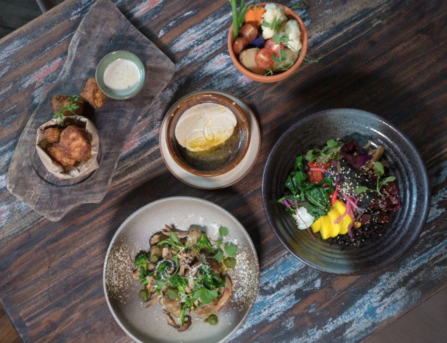 Grassroots Pantry vegetarian restaurants in Hong Kong vegetarian restaurants