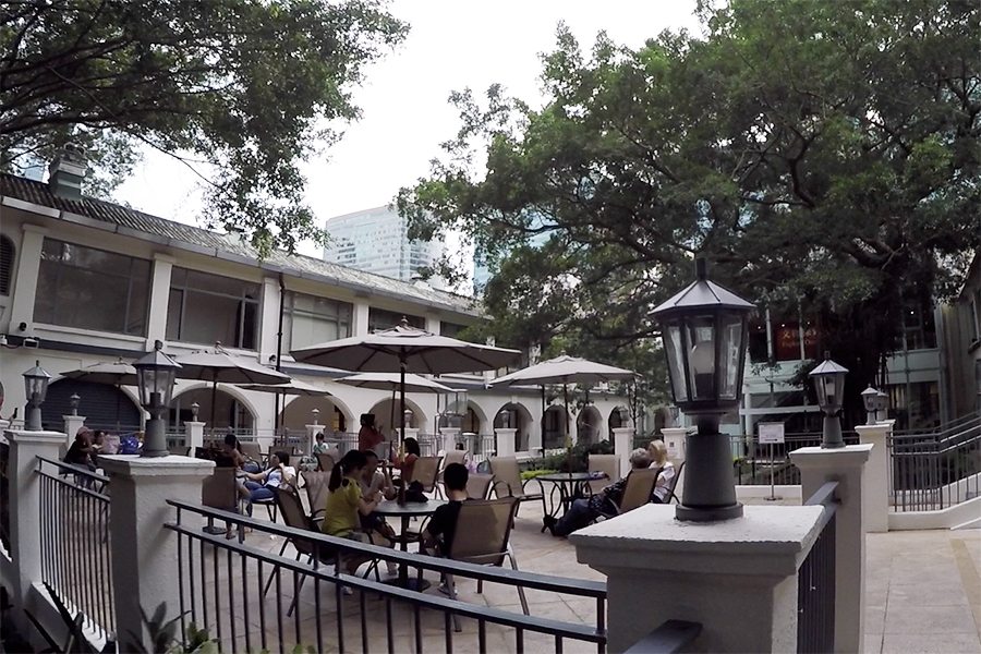 historic buildings in Hong Kong Hong Kong Heritage Discovery Centre