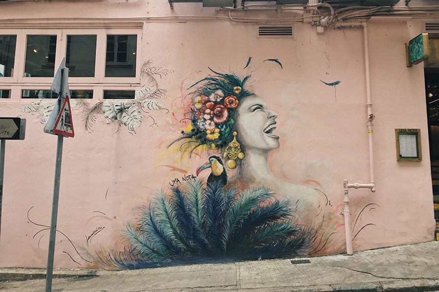 Photo essay: Our photographer Anson Yip scouts out the most vibrant Hong Kong street art