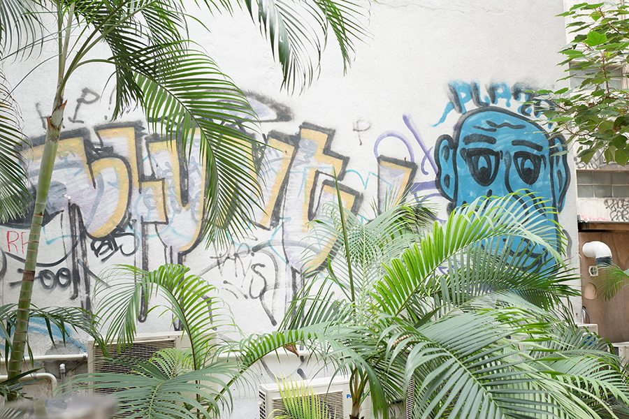 Hong Kong Street Art Pottinger Street Central
