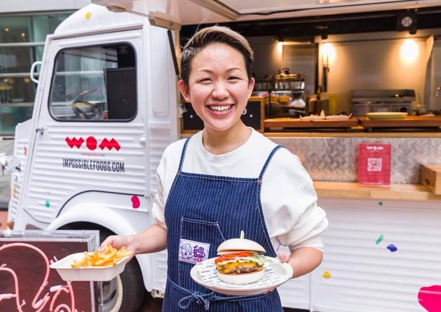 Hong Kong women on Instagram May Chow