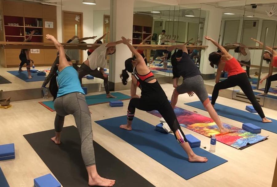 Infiniti Fit yoga studios in Hong Kong