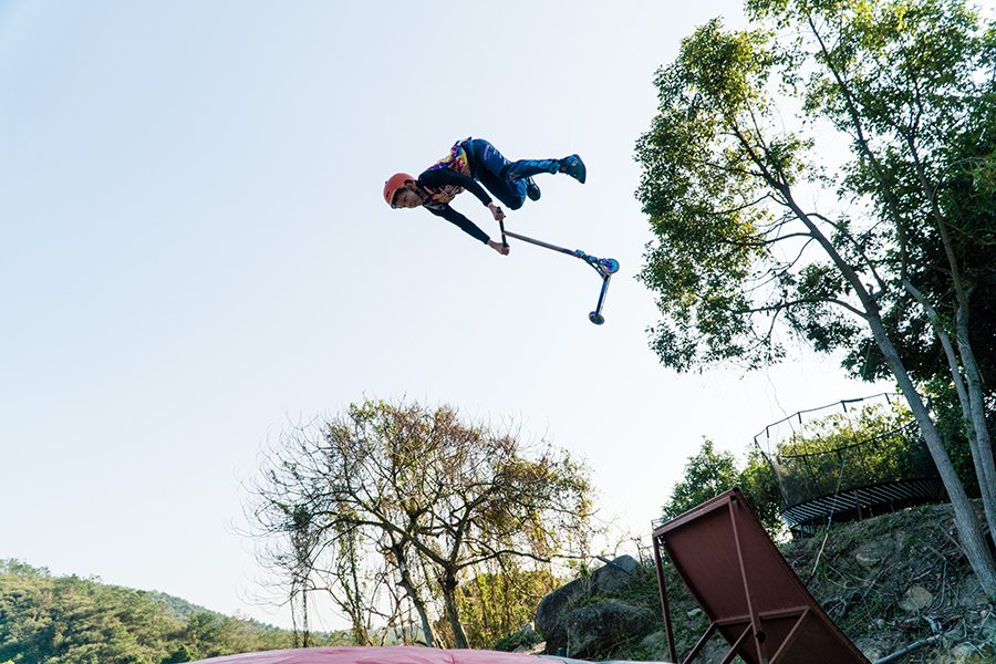 Meet the Meekboyz: Two brothers living the extreme life on two wheels in Hong Kong