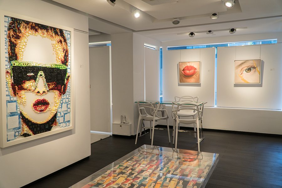 Sharlane Foo Opera Gallery Hong Kong interview floor