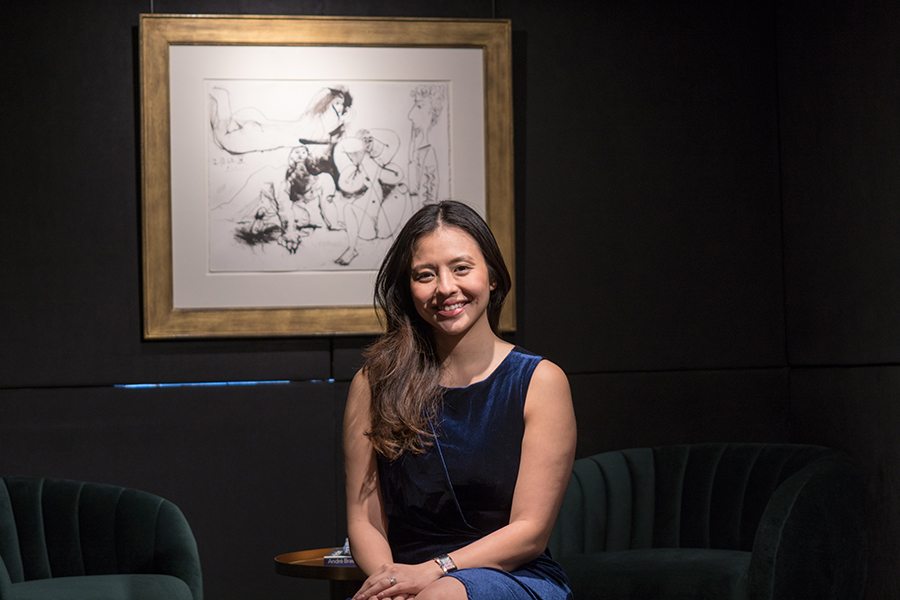 Sharlane Foo from Opera Gallery Hong Kong chats about curating art for Hong Kong audiences