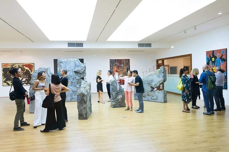 Tang Contemporary Art art galleries Hong Kong painting