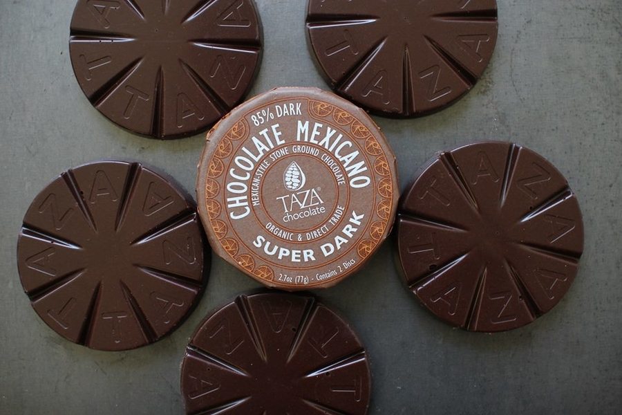 Taza chocolate vegan chocolate Hong Kong