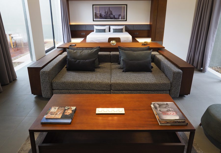The Bale phnom Penh room interior