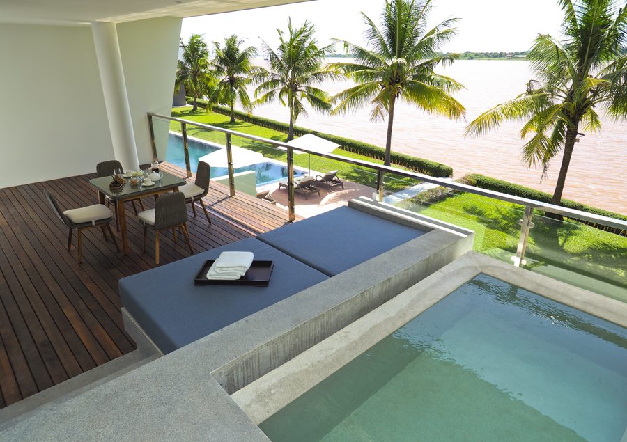 The Bale Phnom Penh Riverfront Suite