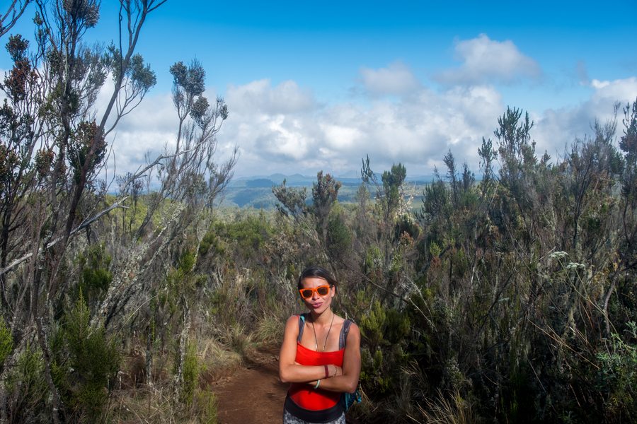 Adventurous traveller Melanie Cox from Hong Kong talks about climbing Mount Kilimanjaro
