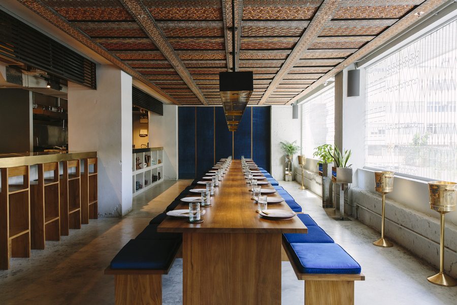design restaurants Hong Kong interiors Potato Head