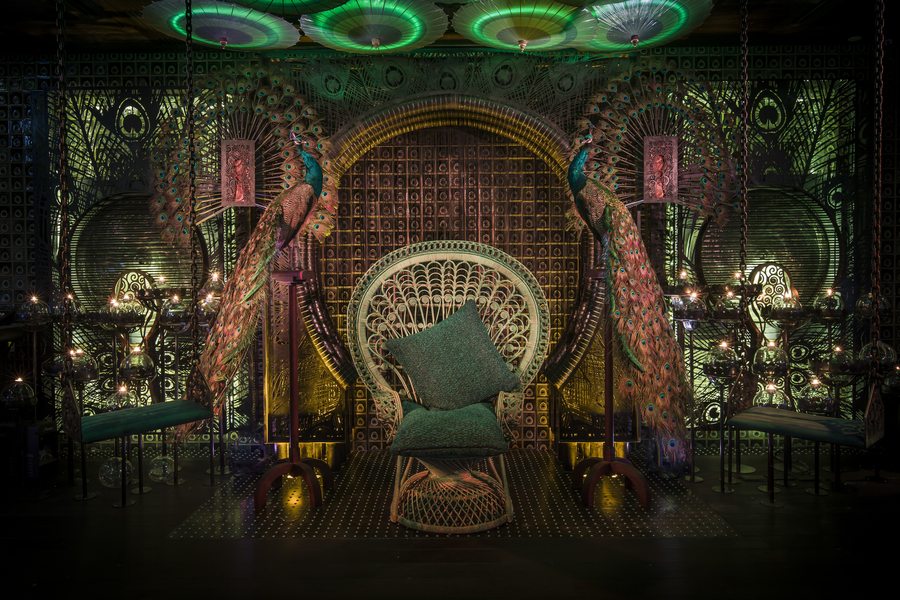 design restaurants Hong Kong Ophelia