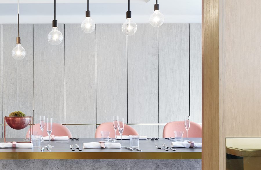 design restaurants Hong Kong Tate Dining Room & Bar interiors
