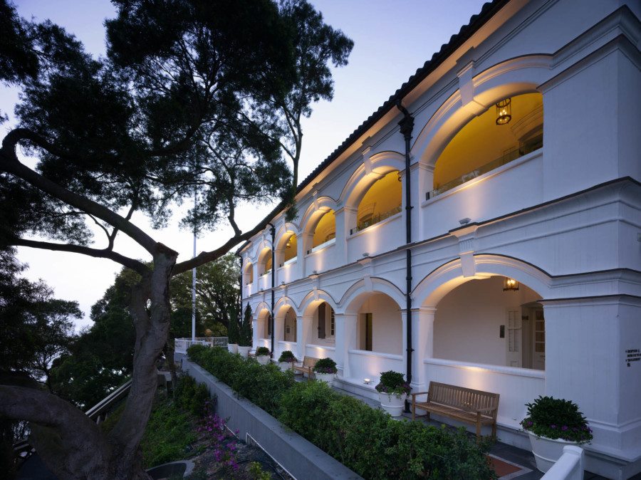 staycation Hong Kong hotel Tai O Heritage Hotel facade