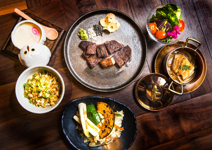 steakhouses in Hong Kong Ukiyo Teppanyaki Steakhouse