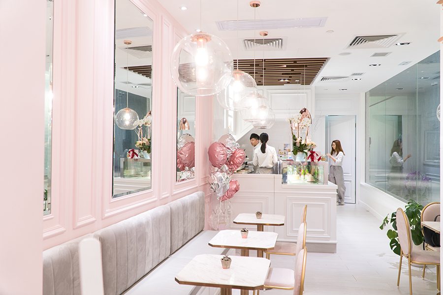 vive cake boutique central interior