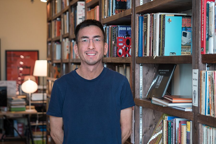 A pilgrimage to Bleak House Books: Founder Albert Wan crafts an open and cosy reading space