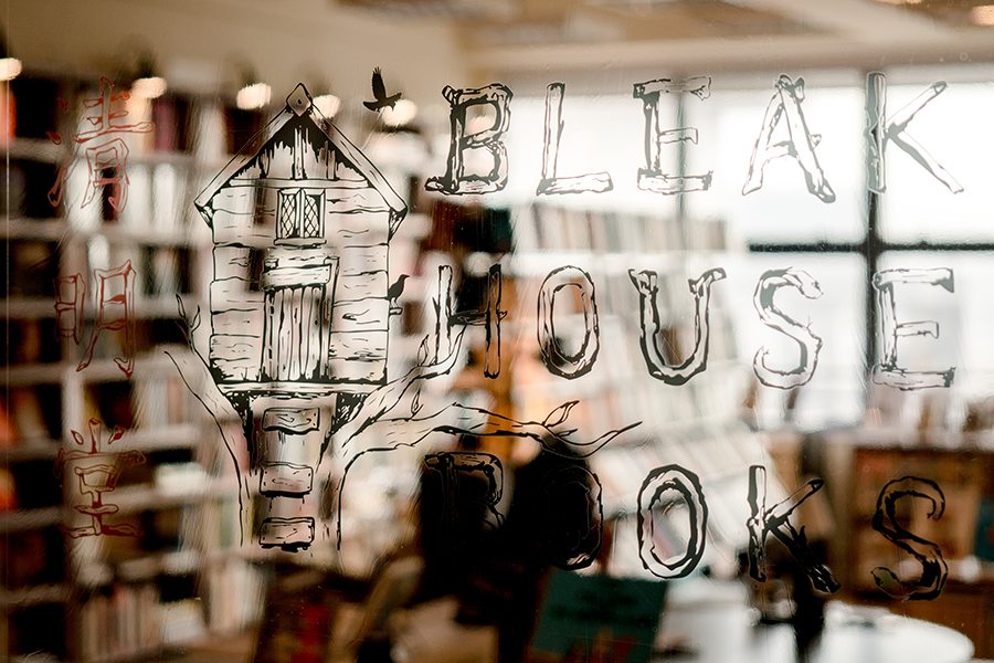 Bleak House Books Hong Kong bookstore newsstand