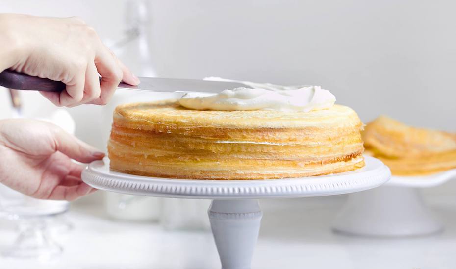 cake shops Lady M Mille Crepe cake