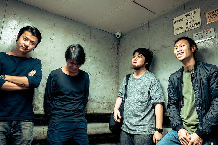 Life was All Silence Hong Kong post rock band interview lift