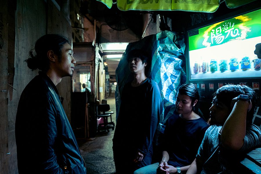 Life was All Silence Hong Kong post rock band