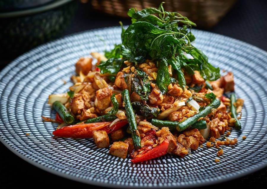 restaurants with vegan options Hong KOng Mak Mak restaurants with vegan options